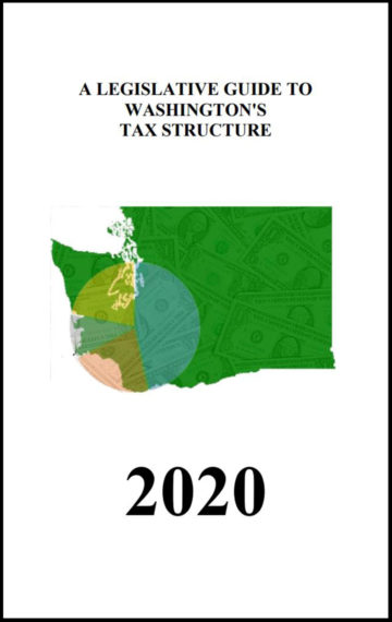 Citizen’s Guide to WA State Tax Structure 2020