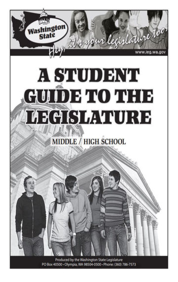 Student Guide-Middle & High School
