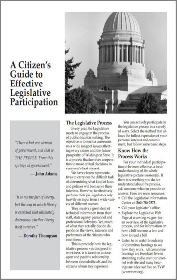 Citizen’s Guide to Effective Participation