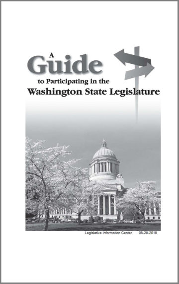 Citizen’s Guide to Participating in the Legislature