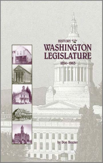 History of the Washington State Legislature 1854-1963