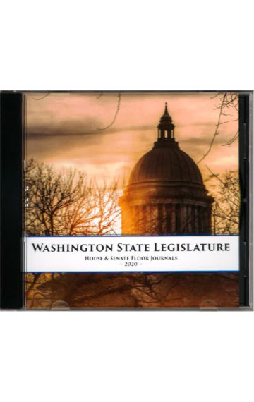 House & Senate Floor Journals CD 2020