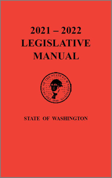 Legislative Manual 2021-2022