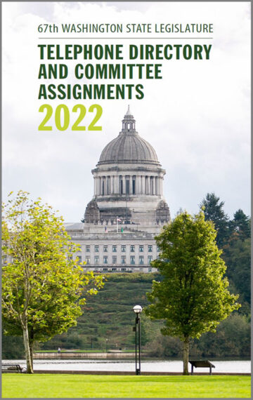 Telephone Directory and Committee Assignments 2022
