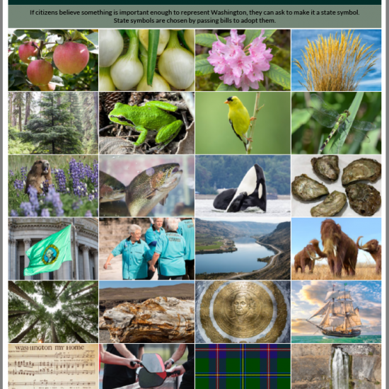 Symbols of Washington