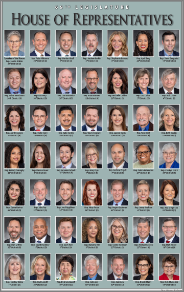 Members Poster, House 2025
