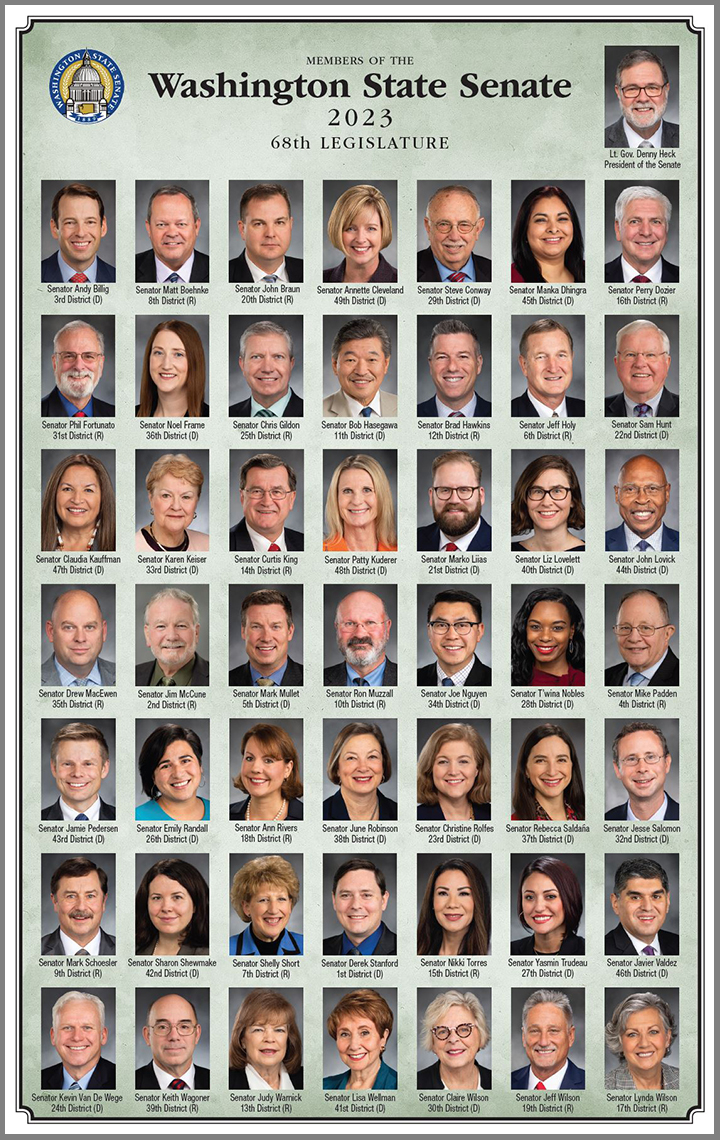 Member Poster, Senate 2023