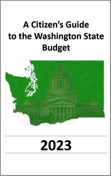 Citizen’s Guide to Washington State Operating Budget 2023, A