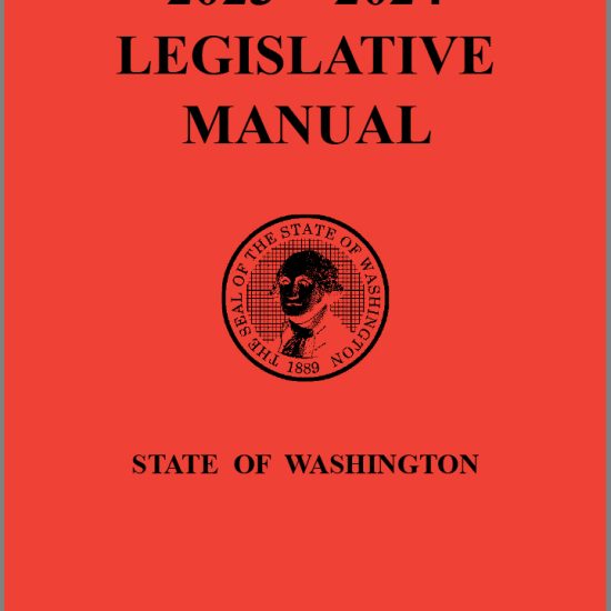 Legislative Manual 2023-2024