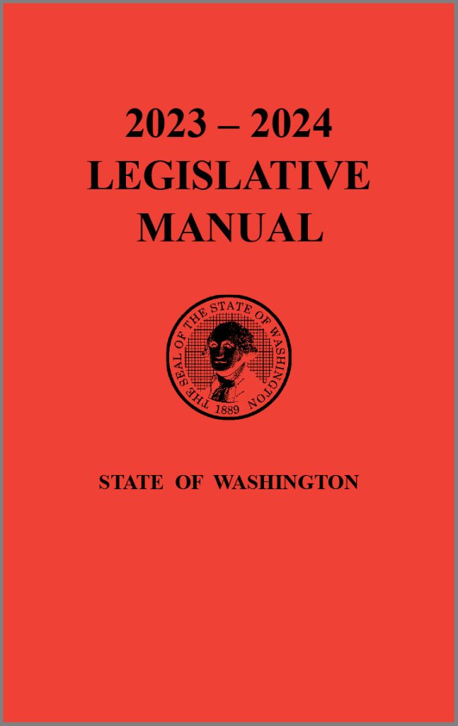 Legislative Manual 20232024