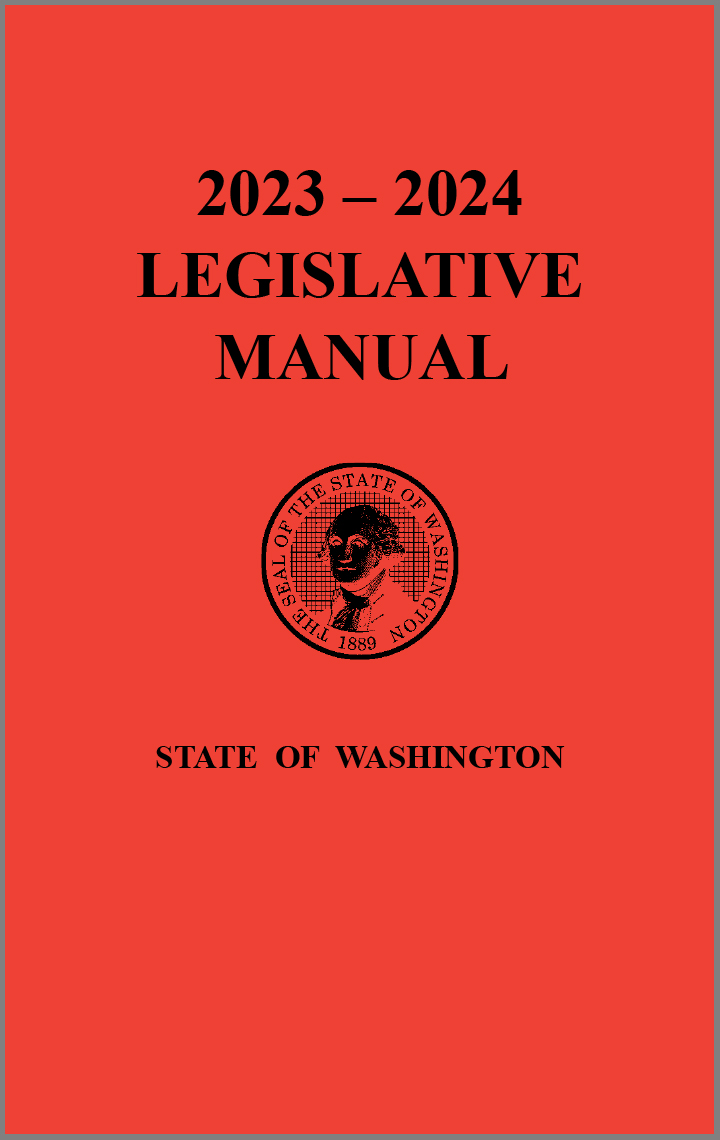 Legislative Manual 2023-2024