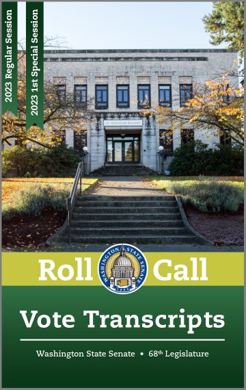 Roll Call Transcript – Senate 2023