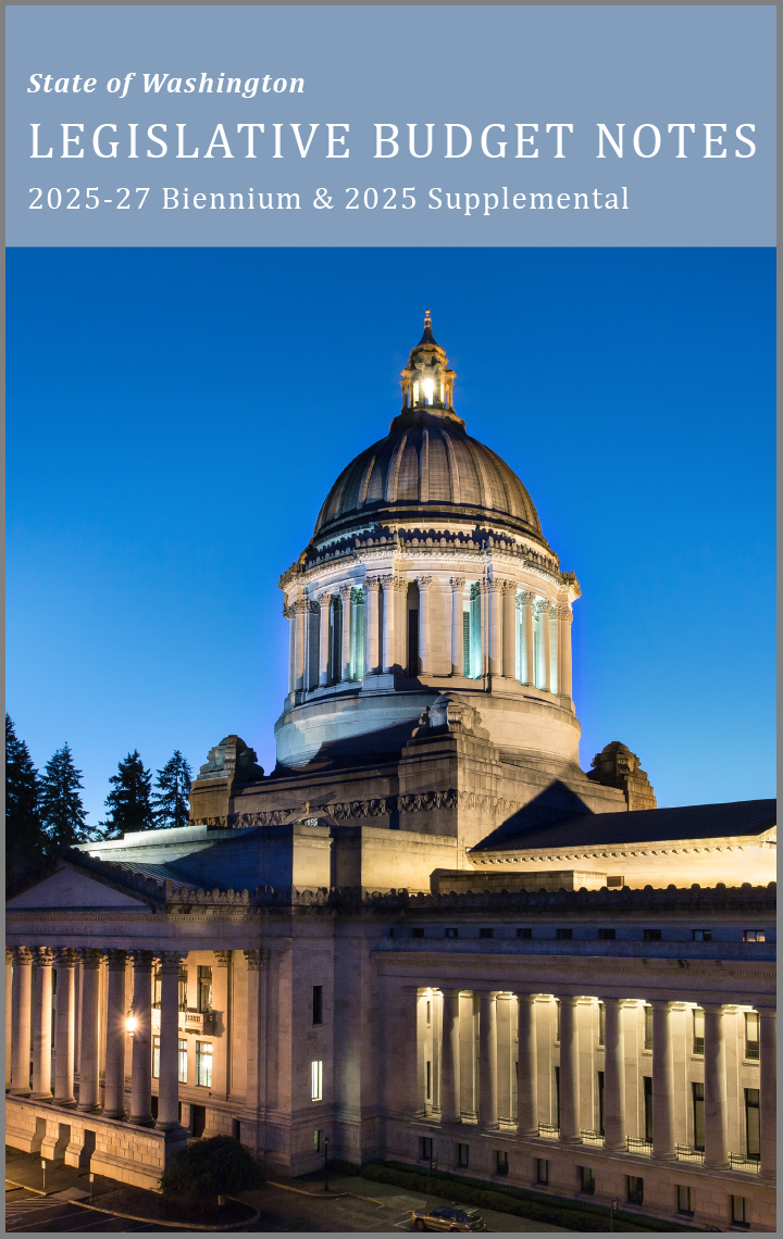 Legislative Budget Notes 2025-27 Biennium 2025 Supplemental