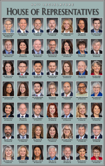 Members Poster, House 2025