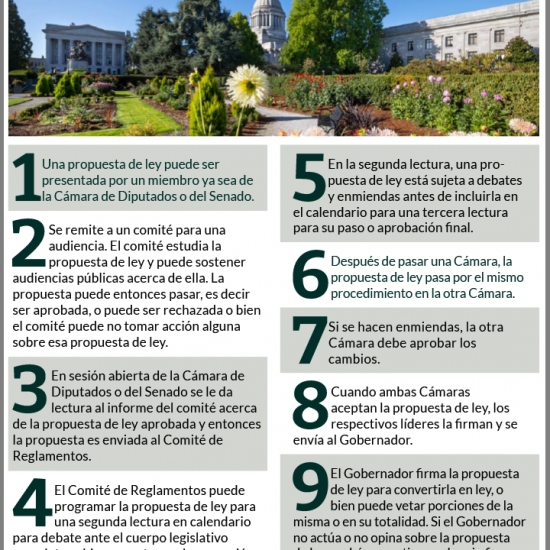 How a Bill Becomes a Law-brief version (Espanol)