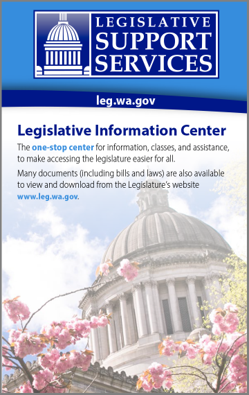 Legislative Information Center (LIC) Brochure