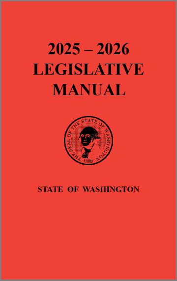 Legislative Manual 2025-2026