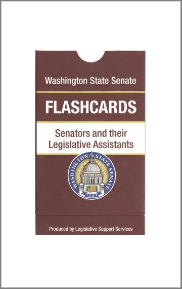 Member Flash Cards – Senators and LA