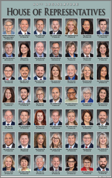 Members Poster, House 2026